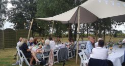 Fantastisch Huwelijksfeest nabij Linter